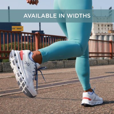 Woman running