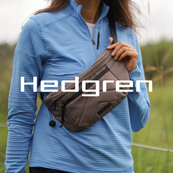 Woman holding bag 