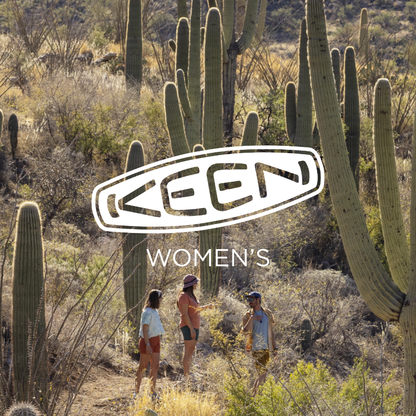Group of girls hiking 