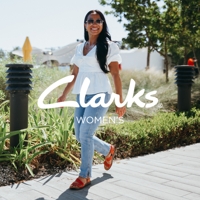 Woman walking in park
