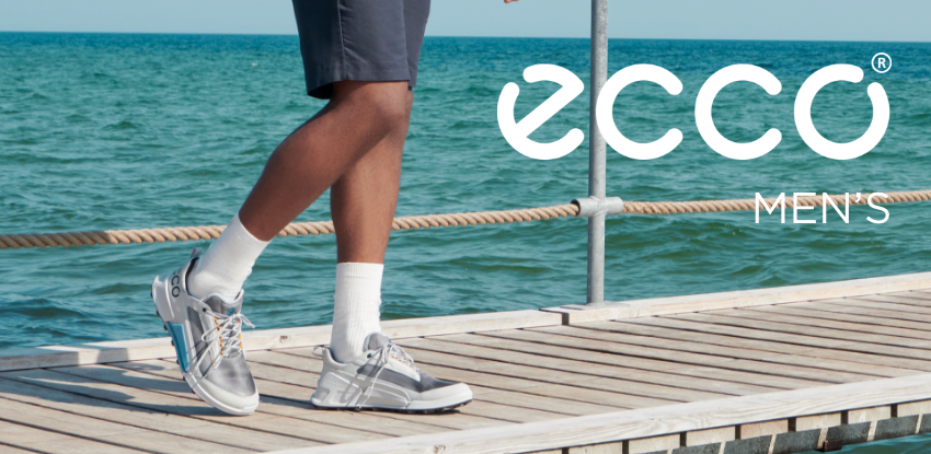 Man walking on pier