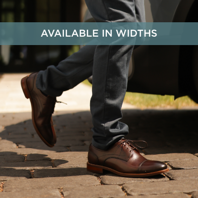 Man walking to car