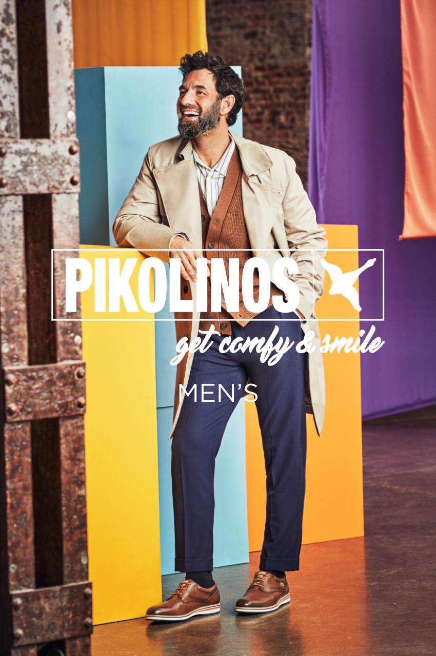 Man standing and posing