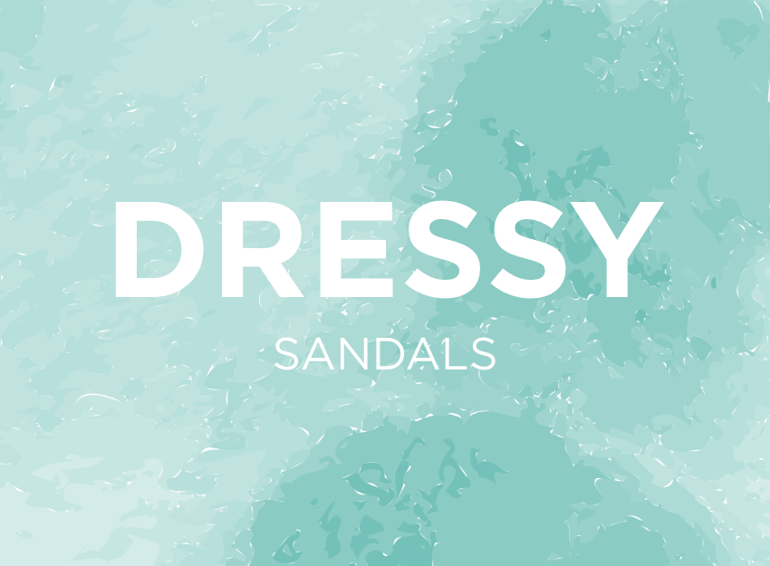 dressy sandals graphic