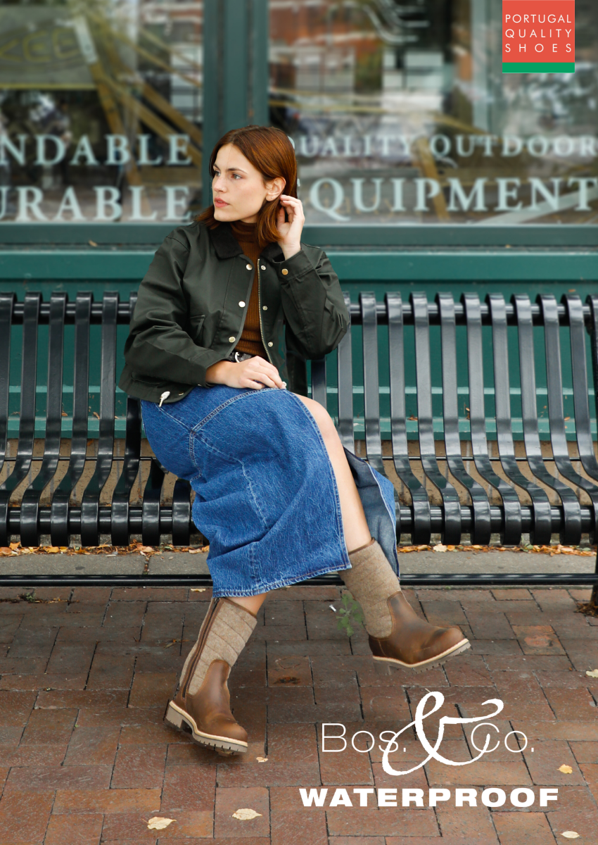 Woman sitting on bench