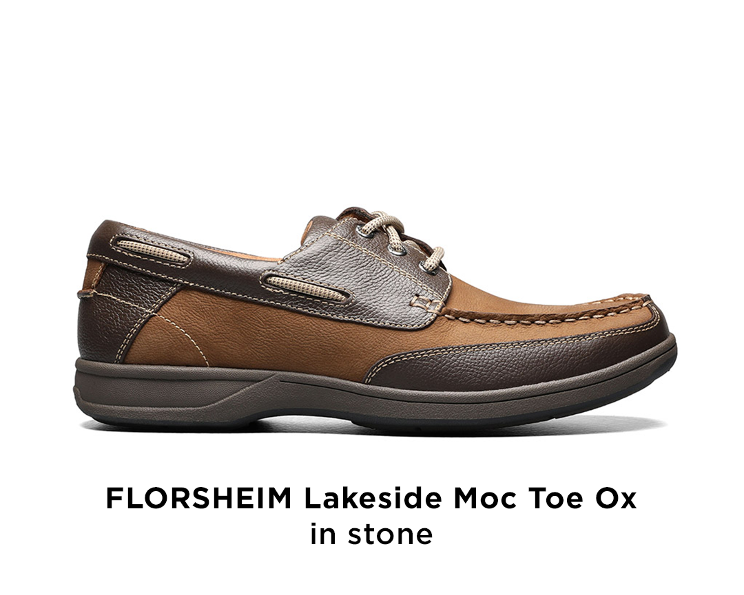 Florsheim Lakeside Moc Toe Ox