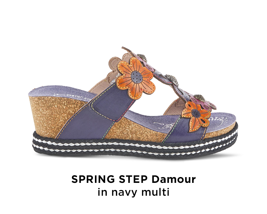 Spring Step Damour
