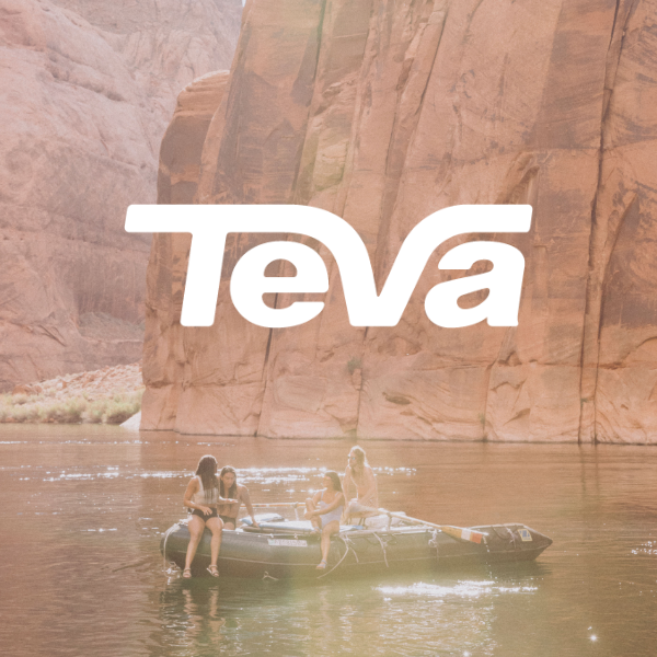 Group of friends on raft in Grand Canyon