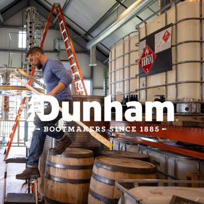 Man working in distillery