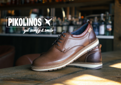Men's dress Pikolinos Berna 4183 shoes sitting on table