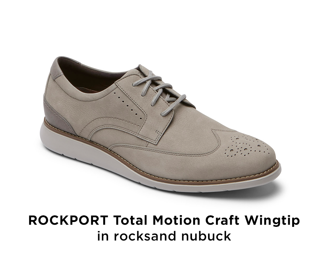 Rockport Total Motion Craft Wingtip