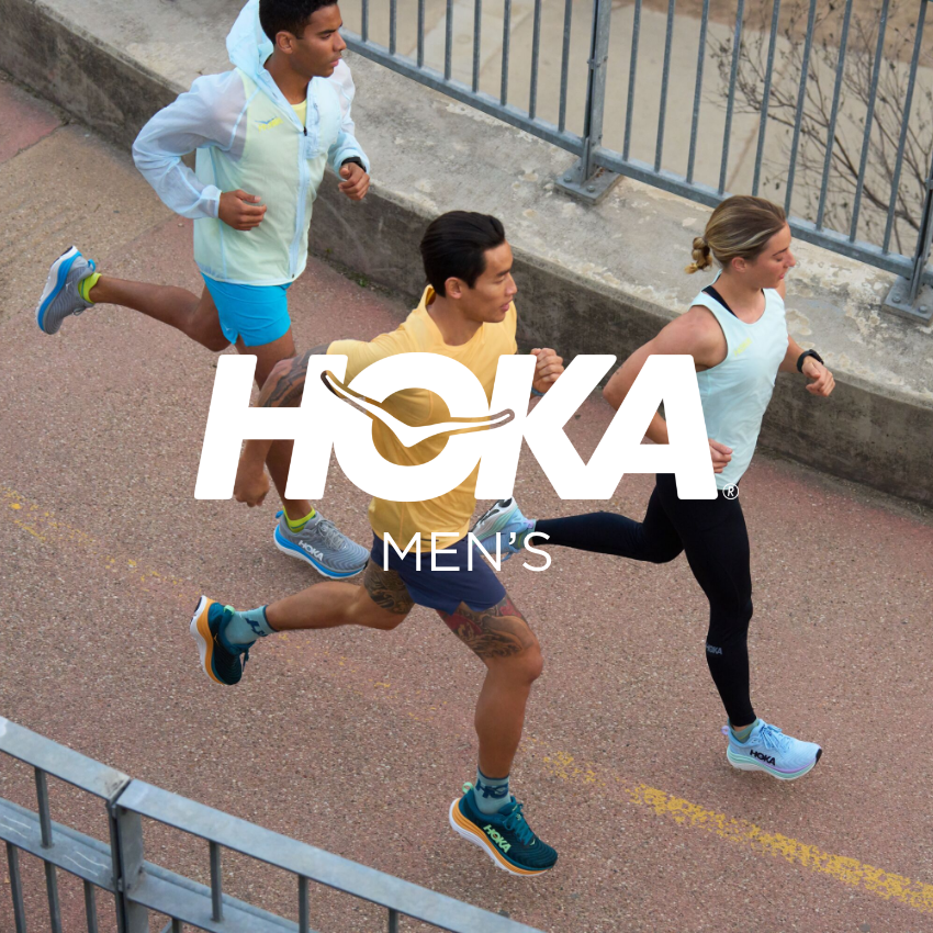 Group of runners running
