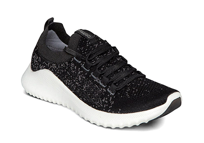 Aetrex Carly in black