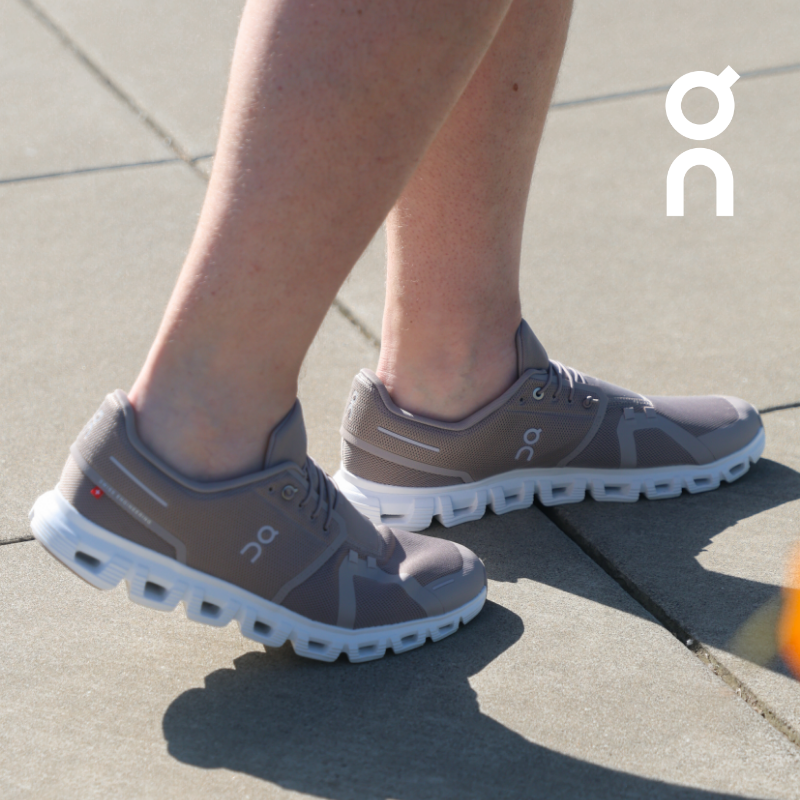 Man wearing ON Cloud shoes