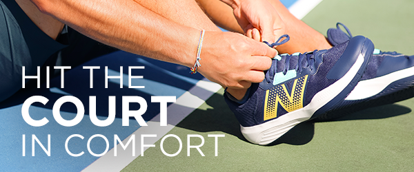 New Balance pickleball court shoes