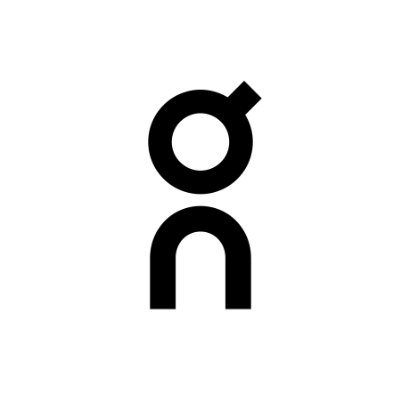 on logo