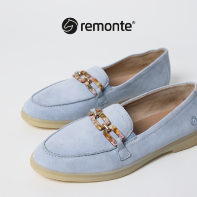 Remonte shoes posed on white background