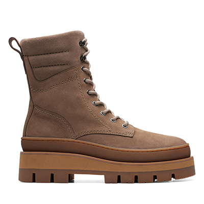 Clarks Orianna 2 Hike Pebble