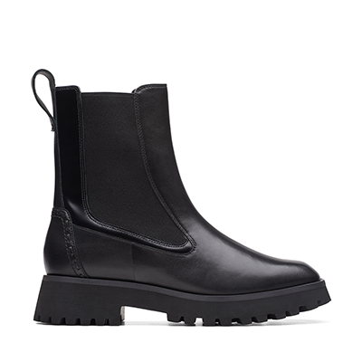 Clarks Stayso Rise Black