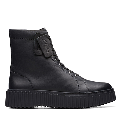 Clarks Torhill Rise Black