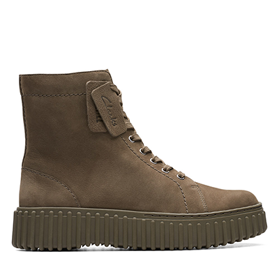 Clarks Torhill Rise Olive
