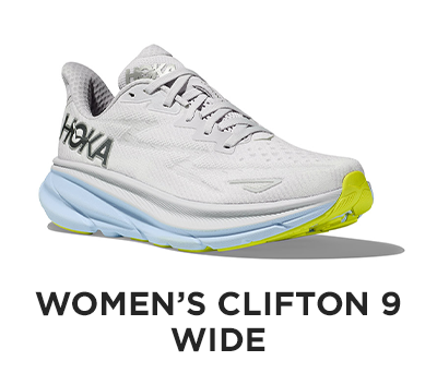 Women's Clifton 9 Wide