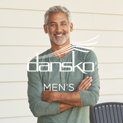 Man standing and looking at camera 