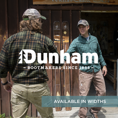 Men shaking hands in Dunham shoes 