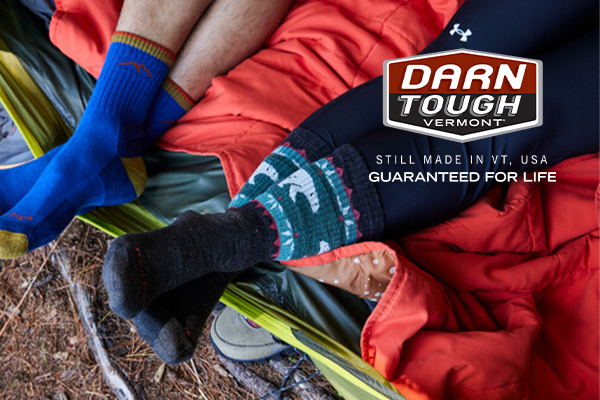 Darn Tough Vermont socks 