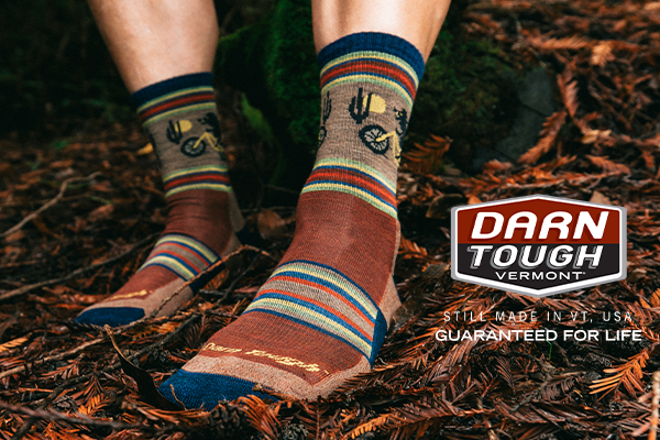 Darn Tough Vermont socks 