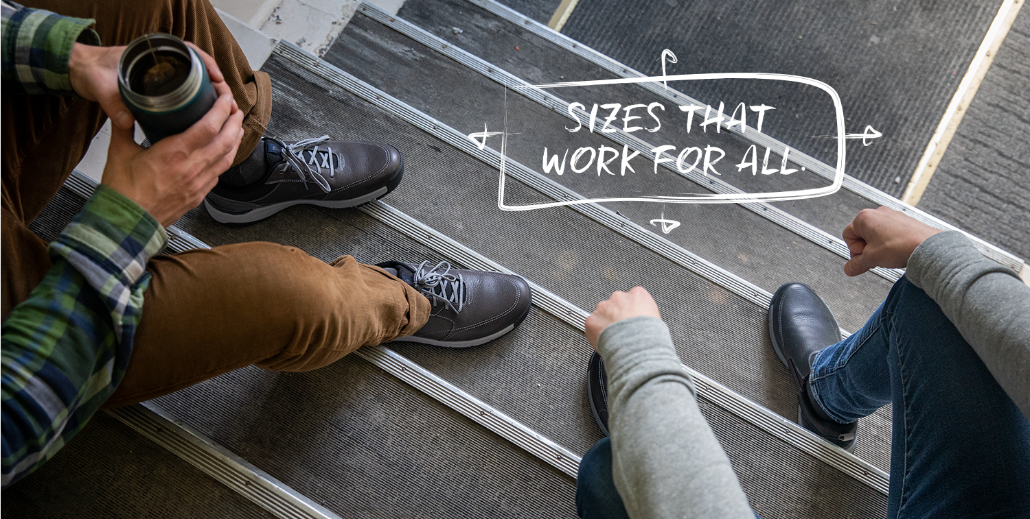 Sizes that work for all