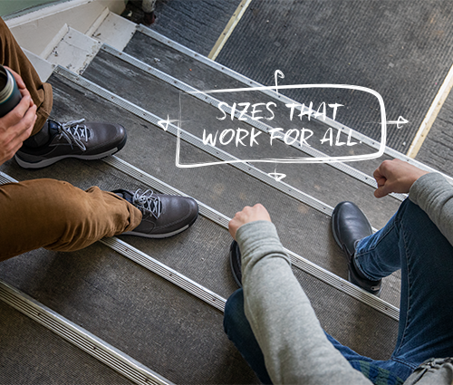 Sizes that work for all