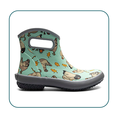 BOGS Patch Ankle Chickens