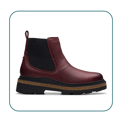 CLARKS Hencroft Step Waterproof