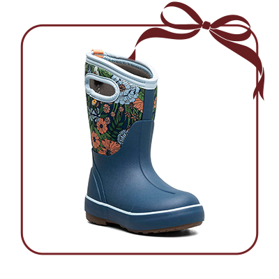 BOGS Kids Classic II Vintage Floral