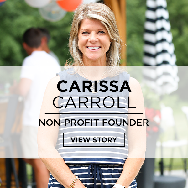 Carissa Carroll Non-Profit Founder