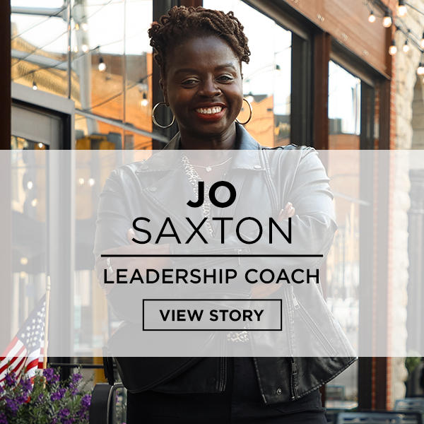 Jo Saxton Leadership Coach