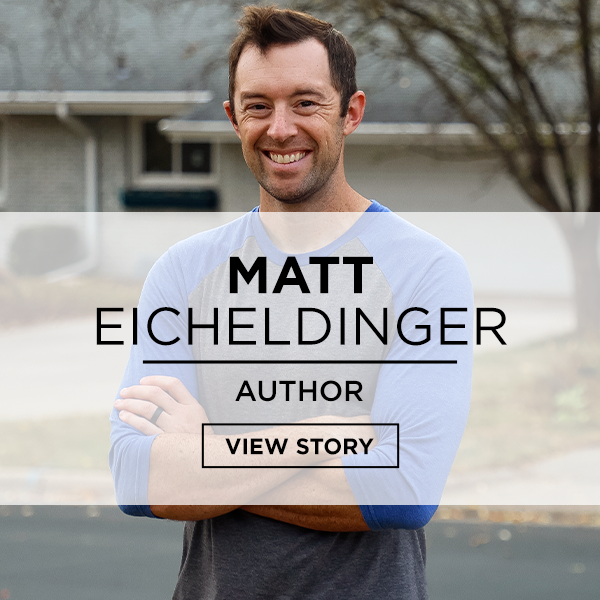 Matt Eicheldinger Author