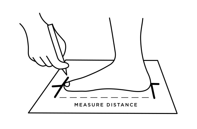 How to Measure Feet at Home | Schuler Shoes