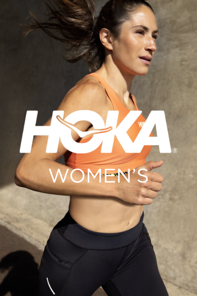 Woman running
