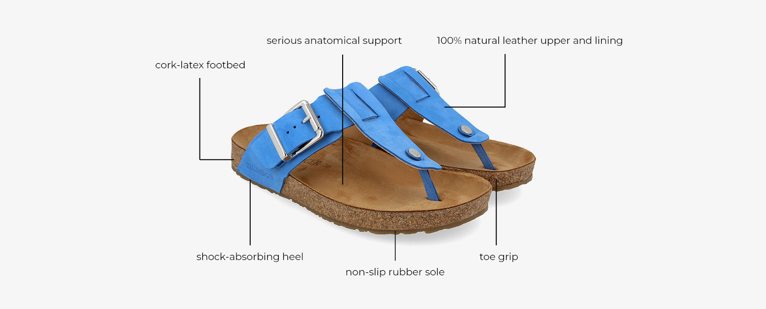 haflinger shoe structure