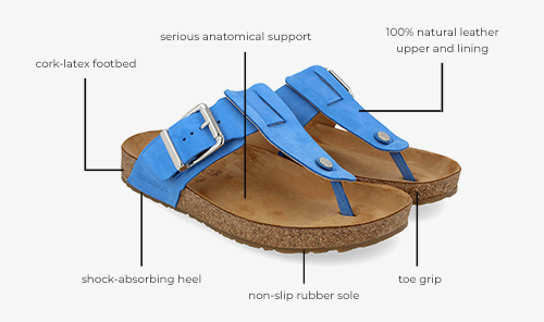 haflinger shoe structure