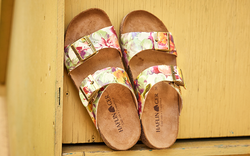 Haflinger Andrea sandals