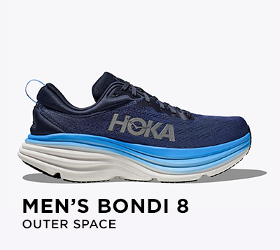 Men's Hoka Bondi 8 Medium Outer Space