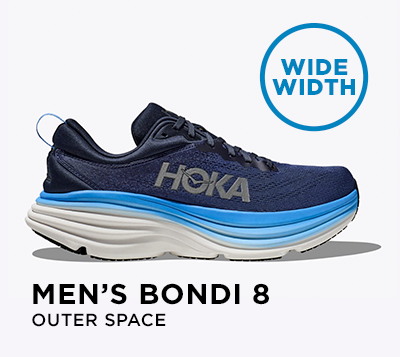 Men's Hoka Bondi 8 Wide Outer Space