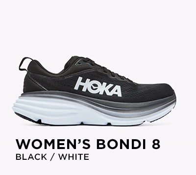Women's Bondi 8 Medium Black