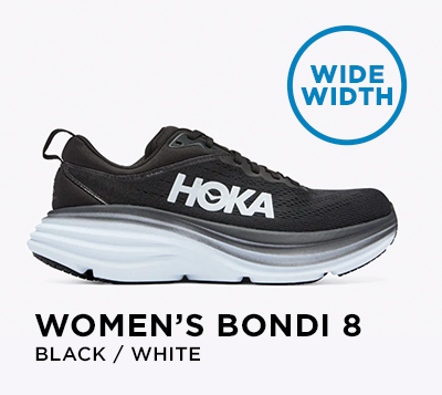 Women's Bondi 8 Wide Black