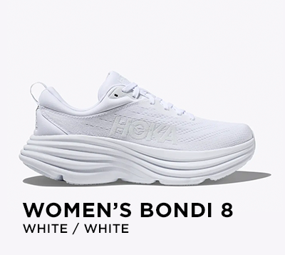Women's Bondi 8 Medium White