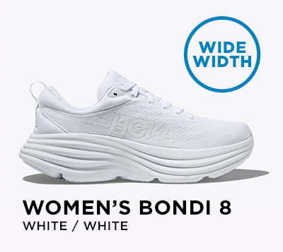 Women's Bondi 8 Wide White