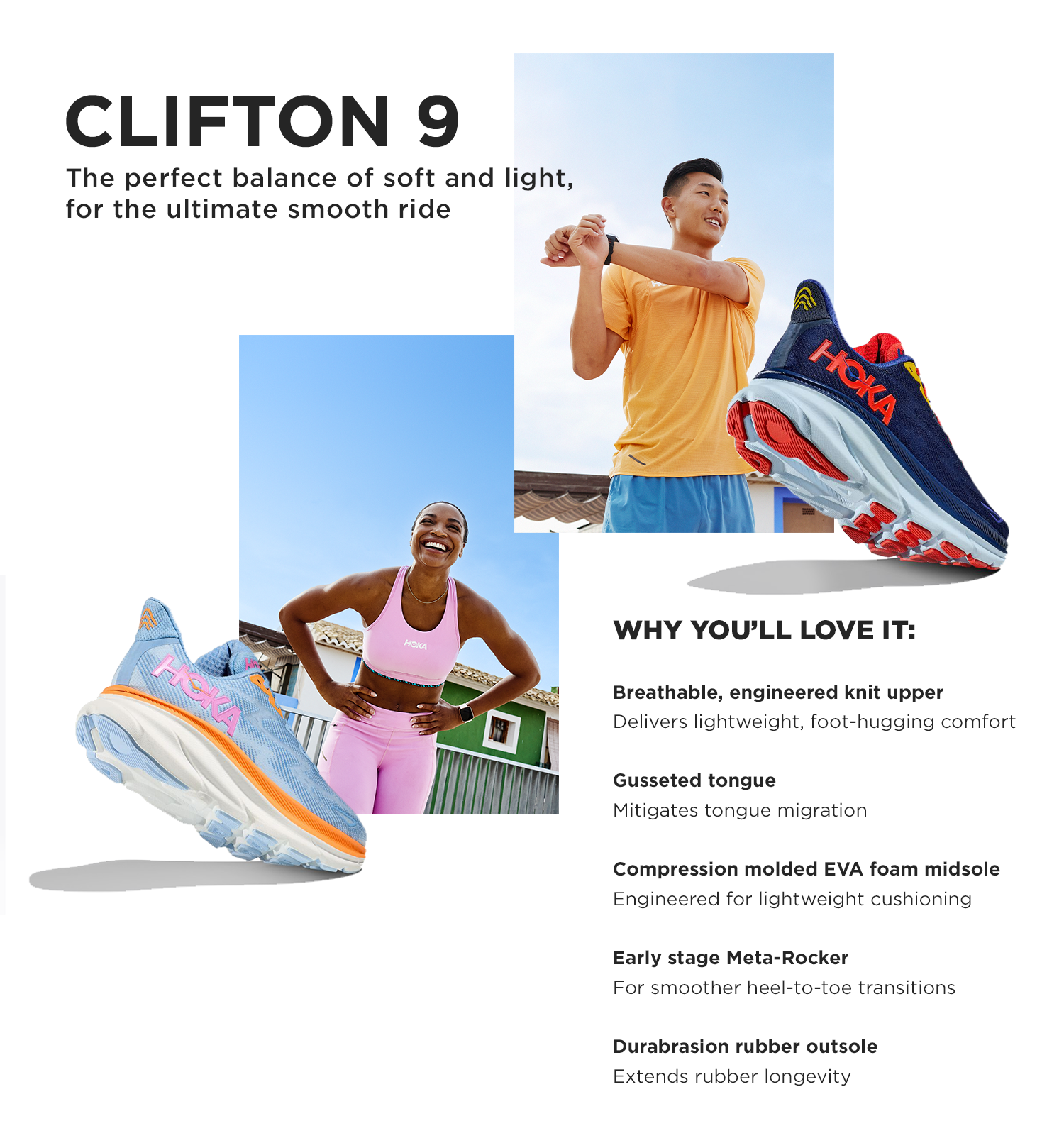 Hoka Clifton 9